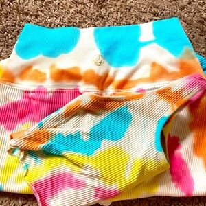 Grateful Dead by Spiritual Gangster ribbed workout set